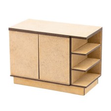 Miniature Island Unit Doll