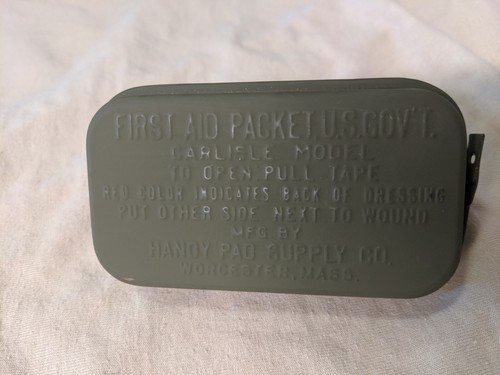 Ww2 carlisle bandage olive - ww2,
