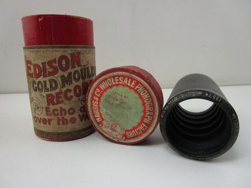 Edison red gold moulded - edison,