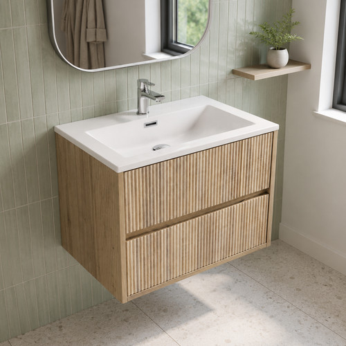 Nerano 600mm oak - 600mm,