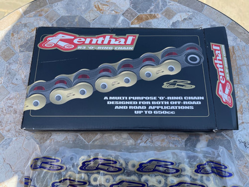 Renthal gold 520 ring - gold,