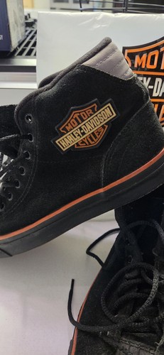Vintage harley davidson - davidson, suede