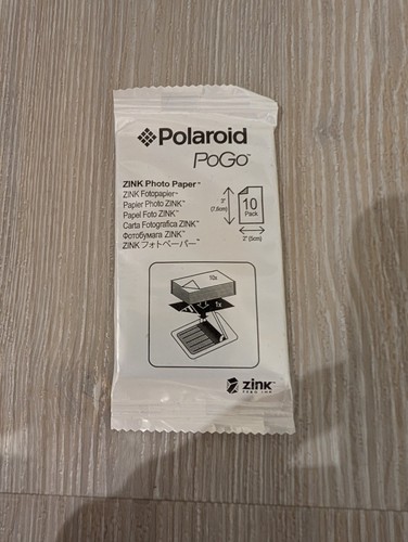 Polaroid pogo zink photo paper - pogo,