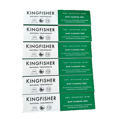 Kingfisher natural mint - 6,