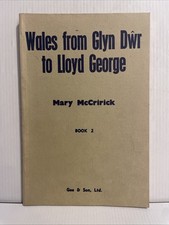 Wales from Glyn Dwr to Lloyd