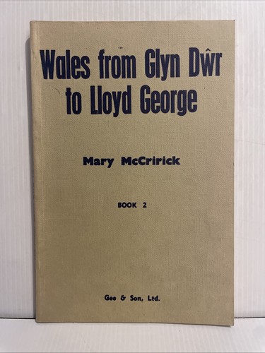 Wales from glyn - glyn, to