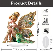 Waterproof Fairy Figurine With