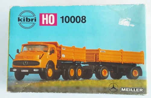 Kibri mercedes tipper - mercedes,