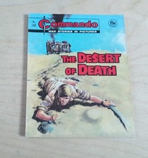Commando comic the desert - comic~the, of