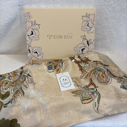 Xun hua 100 mulberry - hua, silk