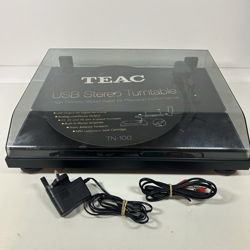 Teac 100 record - teac, player