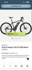 Scott E Aspect 720 Mountain