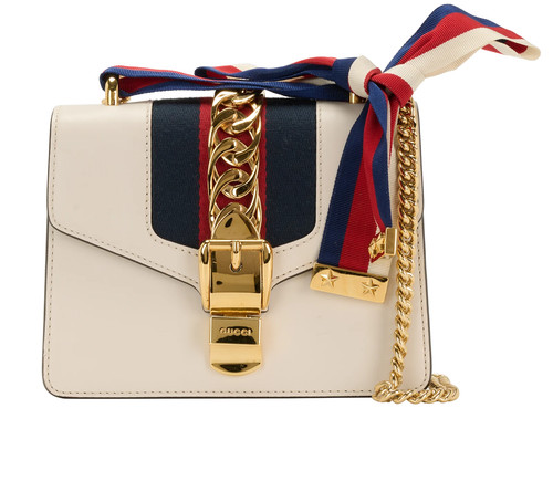 Gucci mini sylvie chain bag - gucci,