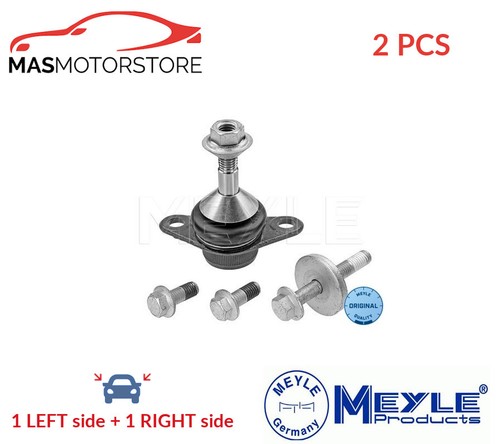 Suspension ball joint pair - ball,