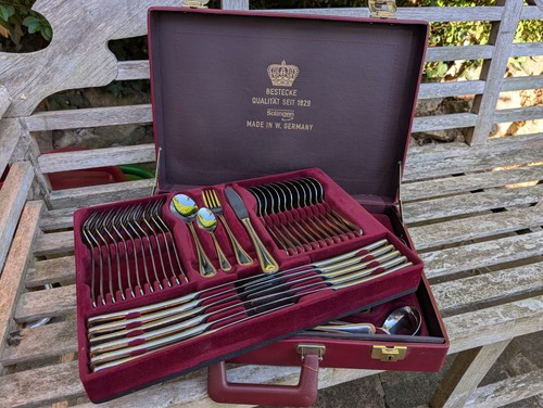Vintage sbs solingen - solingen, 70-piece