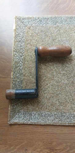 Table winding handle wood - handle,