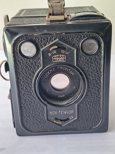 Vintage zeiss ikon box tengor - box,