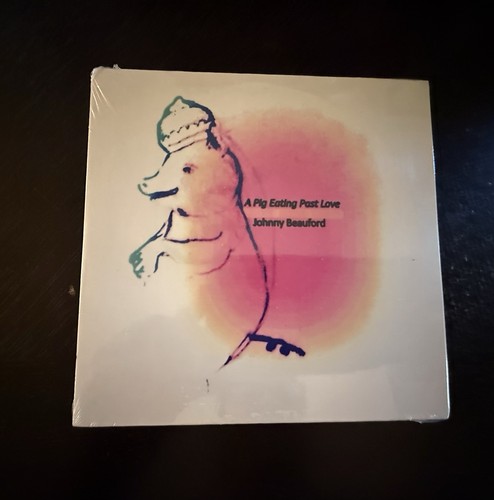 Pig eating past - past, love