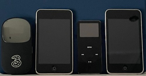 Apple ipod touch 3rd - ipod, gen