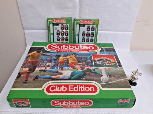 Vintage subbuteo club edition - vintage,