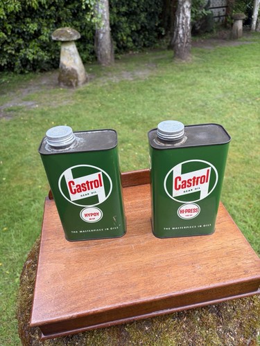 Two 1960 castrol - ,