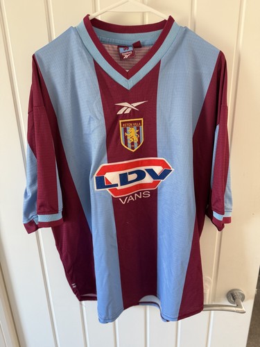 Aston villa 1999 home - home, shirt