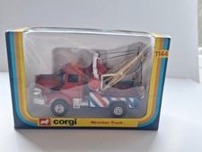 Corgi Major 1144 Wrecker Truck Tow Truck.   pb7