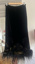 Rixo Kelly Black Silk Velvet