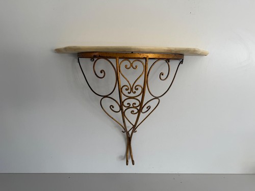 Mid century wrought iron - wrought,