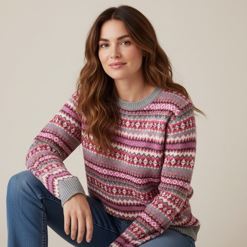 Talbots lambswool blend fair - blend,
