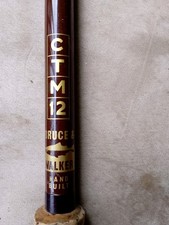 Bruce and Walker C T M 12 Hand Built Vintage Fishing Rod with Original Case VGC