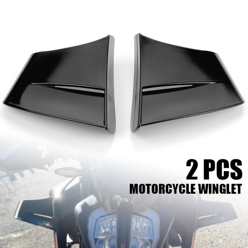 Motorcycle side winglets - winglets, wind