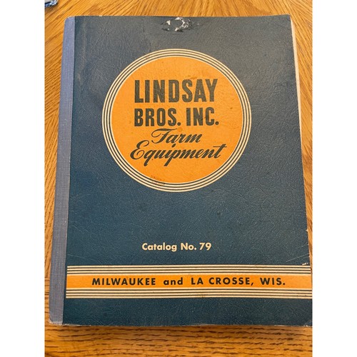 Vintage 1947 lindsay bros - lindsay, inc