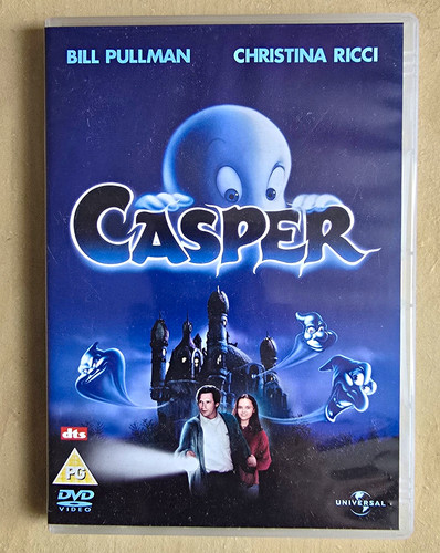Universal casper dvd - casper,