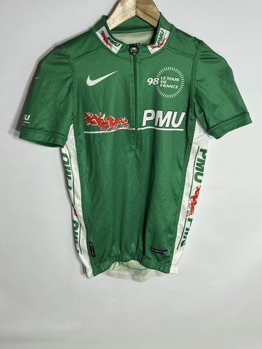 Nike cycle jersey pmu tdf - nike,