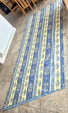 Blue and Yellow Professionally