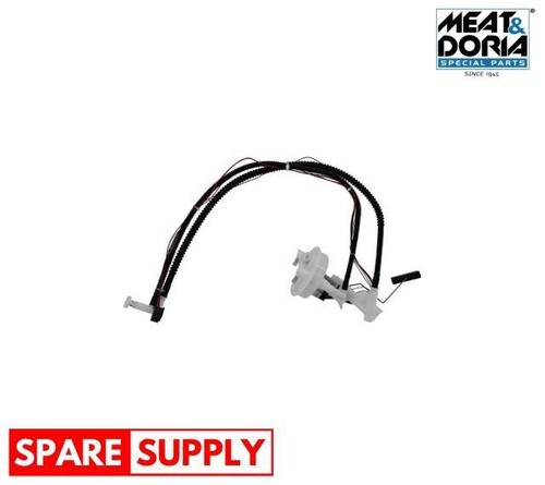 Fuel feed unit for - feed,