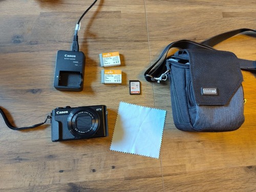 Canon powershot mark ii - x,