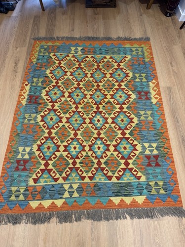 Luxurious handmade kilim rug - handmade,