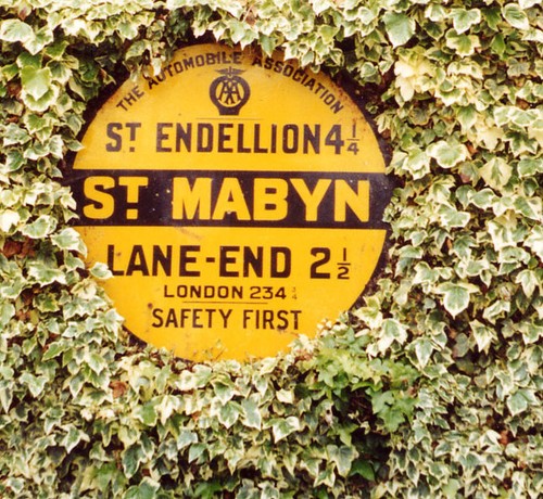 Photo 6x4 old sign - 6x4,