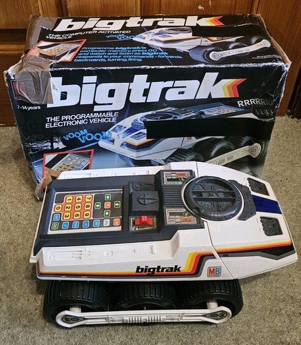 Vintage boxed bigtrak 1979 - vintage,