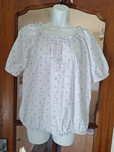 Ladies white embroidery - ladies,