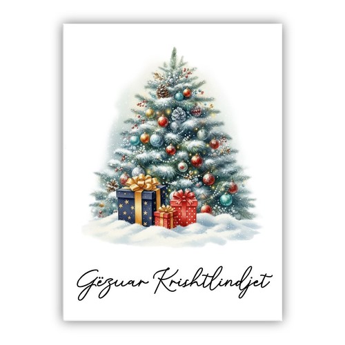 Multilingual christmas card - christmas,