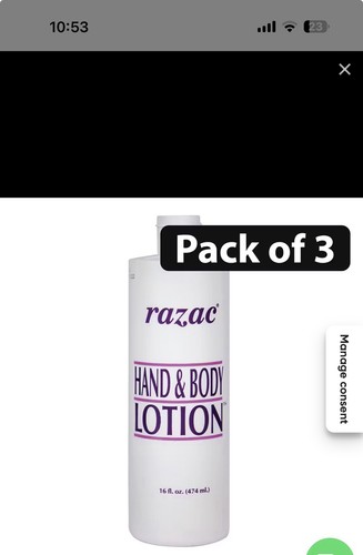 Razac hand body lotion - 3,