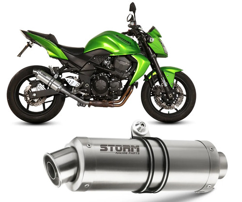 Exhaust storm mivv muffler - storm, by