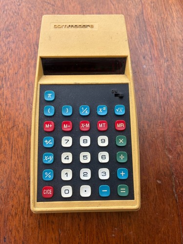Commodore calculator 1227581 - commodore,