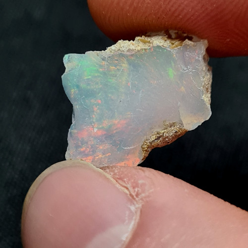 Ethiopian opal rough natural - opal,