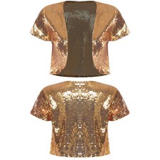 Women Glitter Sequin Short