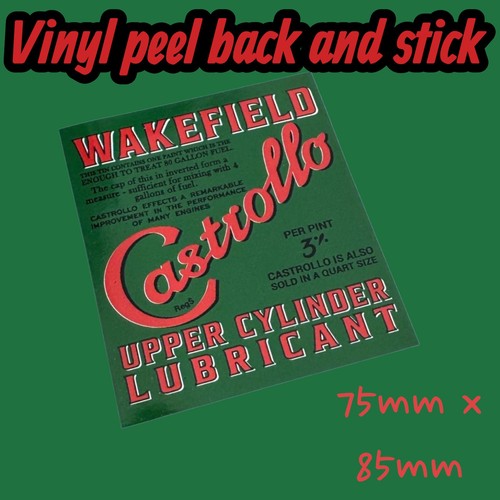 Castrol wakefield - wakefield,