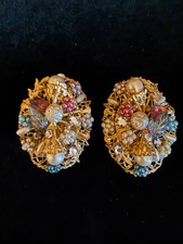 Vintage Miriam Haskell cluster
